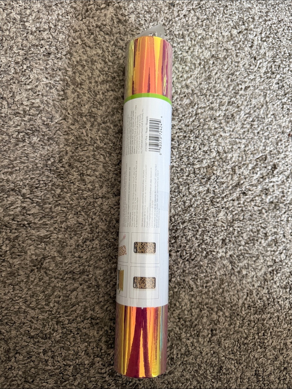 5/$35 Cricut Holographic Vinyl In Pink. You Pick.